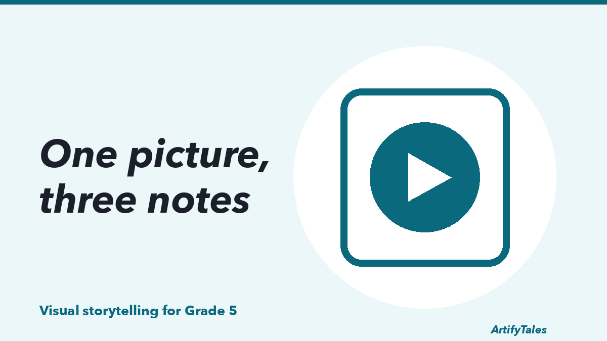 An illustrated page with a picture and three numbered notes pointing into it.